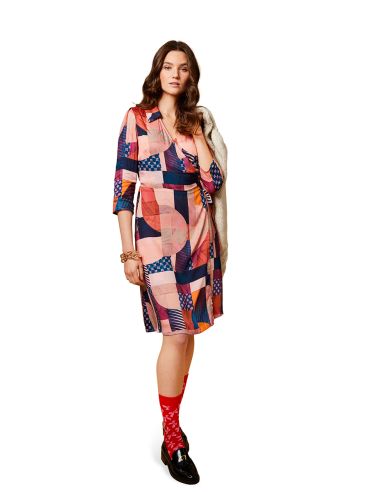 Patron de robe - Burda 5648