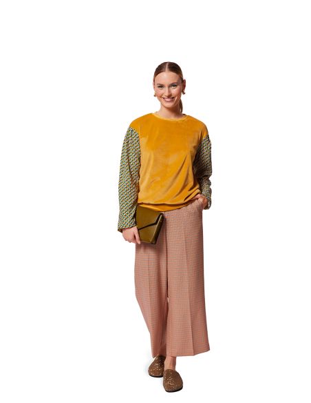 Patron de sweat-shirt - Burda 5650
