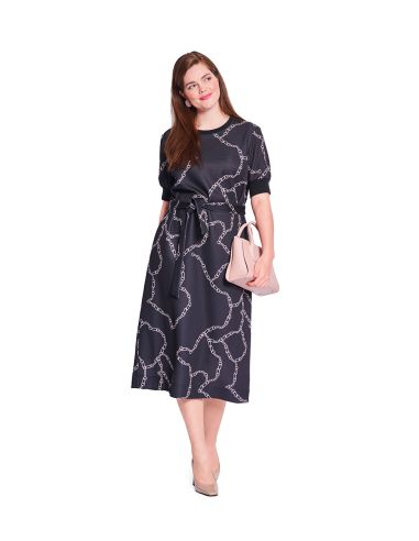 Patron de robe et t-shirt - Burda 5651