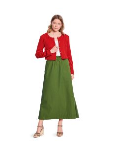 Patron de robe et cardigan - Burda 5652 2