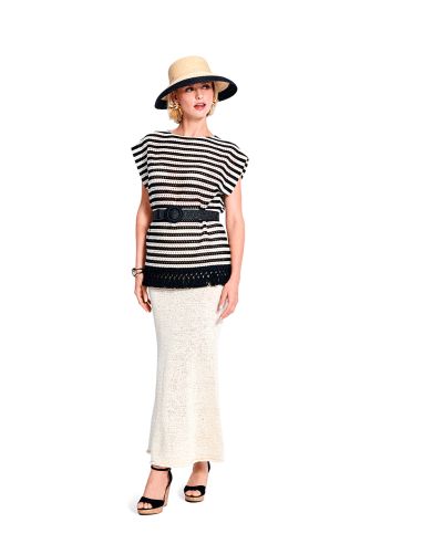 Patron de t-shirt - Burda 5657