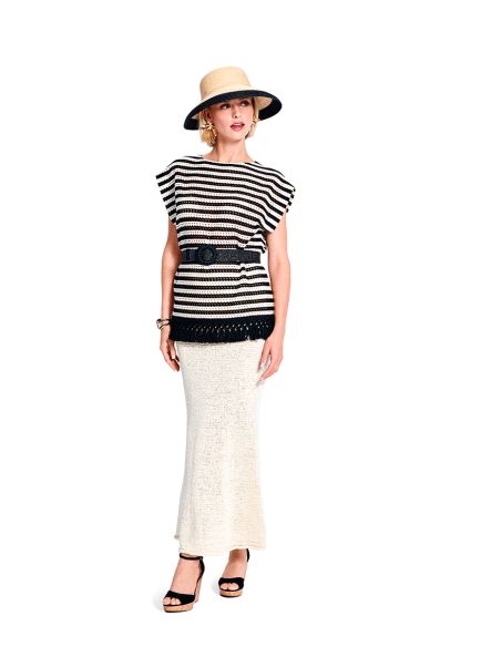 Patron de t-shirt - Burda 5657