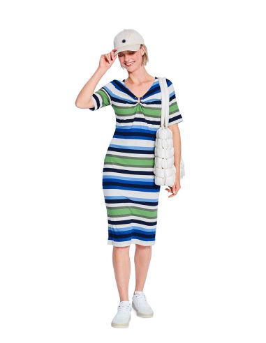 Patron de robe et t-shirt - Burda 5658