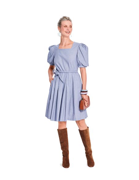 Patron de robe - Burda 5668