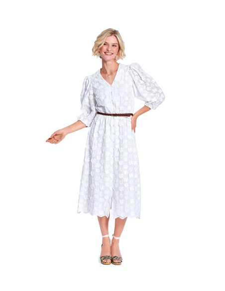 Patron de robe et chemisier - Burda 5669