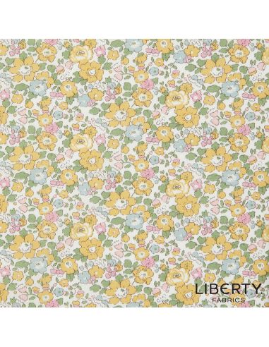 Tissu Liberty - Betsy Ann jaune
