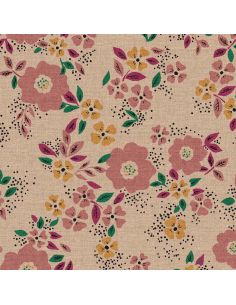 Toile de coton canvas demi-natté - Oscal 2