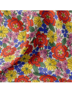 Toile de coton canvas demi-natté - Belonia