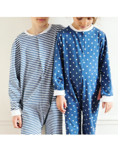 Patron combi pyjama mixte Gaby - Ikatee 2