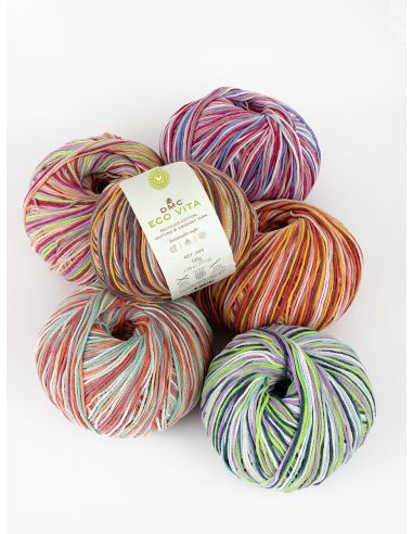 Coton recyclé Eco Vita Multicolore DMC