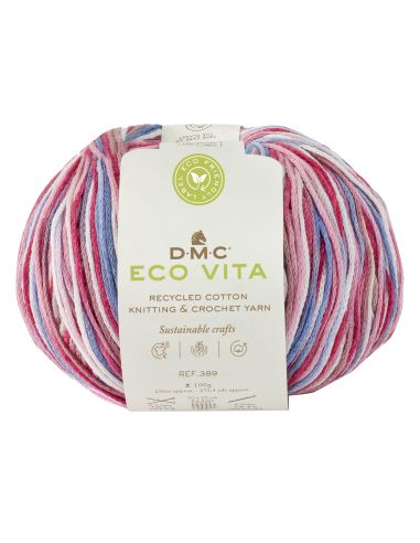 Coton recyclé Eco Vita Multicolore DMC