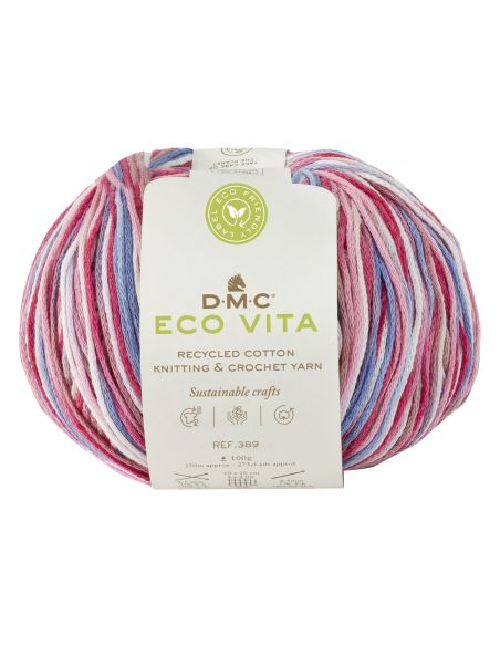 Coton recyclé Eco Vita Multicolore DMC