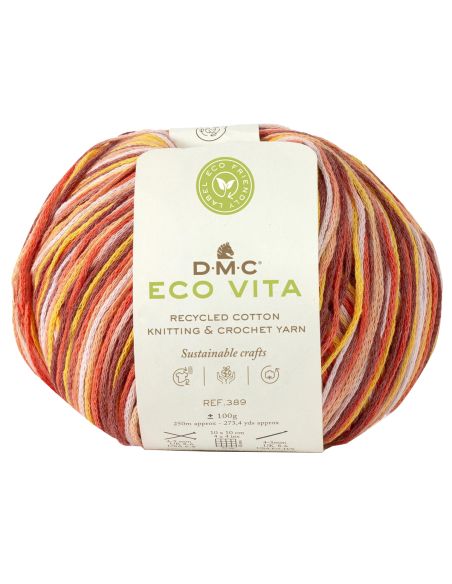 Coton recyclé Eco Vita Multicolore DMC