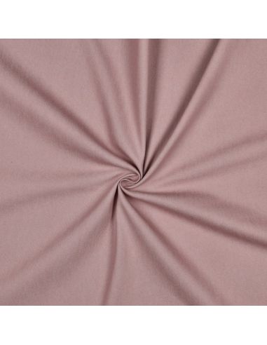Tissu jeans Denim stretch - Vieux rose