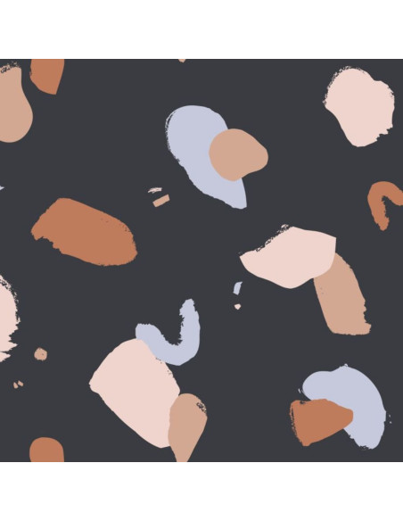Tissu viscose Granito Night - Atelier Brunette