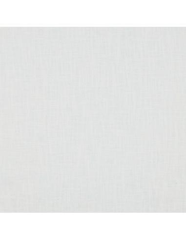 Tissu lin coton - Blanc
