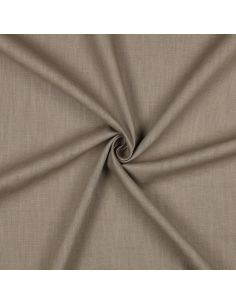 Tissu lin coton - Sable