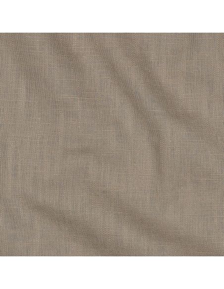 Tissu lin coton - Sable