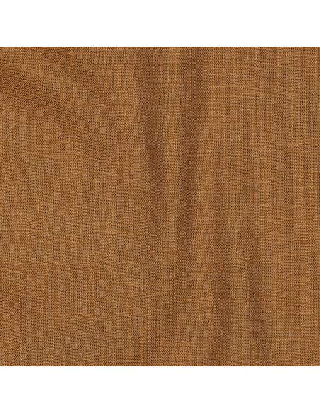 Tissu lin coton - Caramel