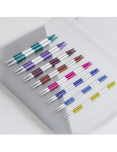 Trousse aiguilles à tricoter circulaires KnitPro Deluxe SmartStix 2