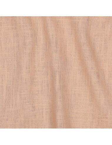 Tissu lin coton - Nude