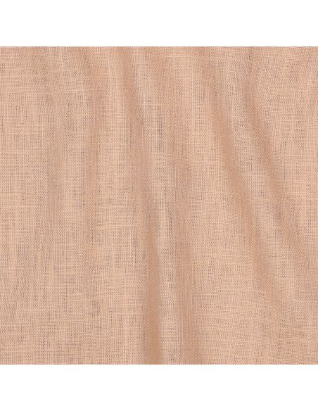 Tissu lin coton - Nude