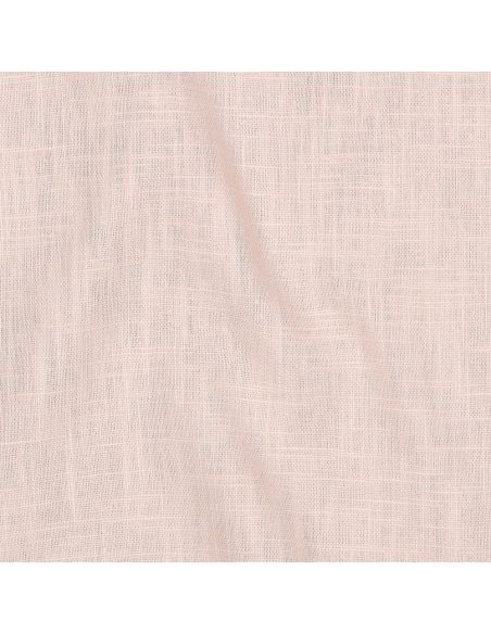 Tissu lin coton - Saumon