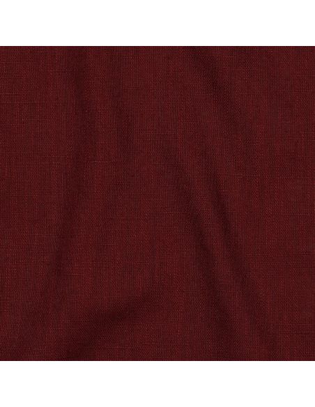Tissu lin coton - Burgundy
