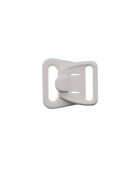 Fermoir clip pour soutien-gorge d´allaitement - Blanc