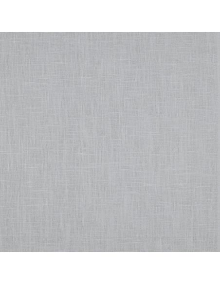 Tissu lin coton - Gris argent