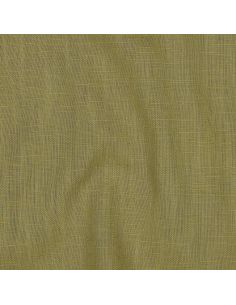 Tissu lin coton lavé - Kaki clair 2