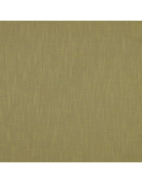 Tissu lin coton lavé - Kaki clair