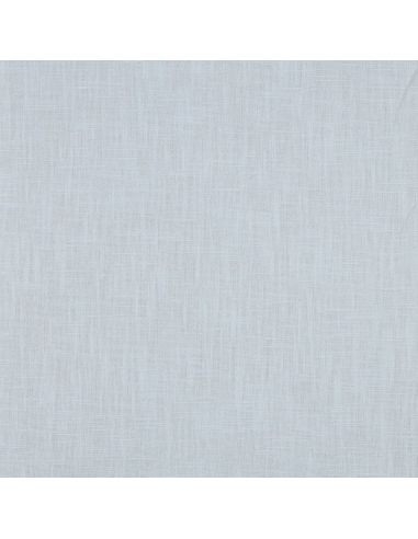 Tissu lin coton lavé - Bleu ciel