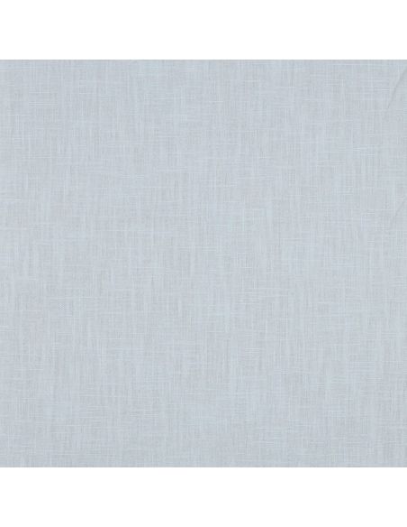 Tissu lin coton lavé - Bleu ciel