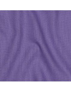 Tissu lin coton lavé - Violet 2