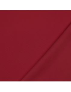 Tissu softshell déperlant envers micro polaire - Rouge