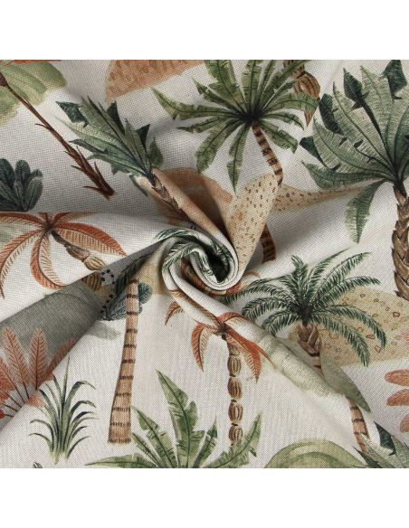 Toile de coton canvas premium - Jungle