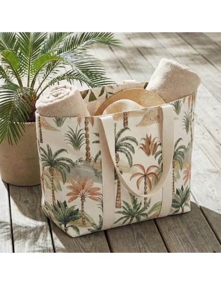 Toile de coton canvas premium - Jungle