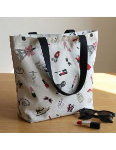 Toile de coton canvas - Fashionista 2