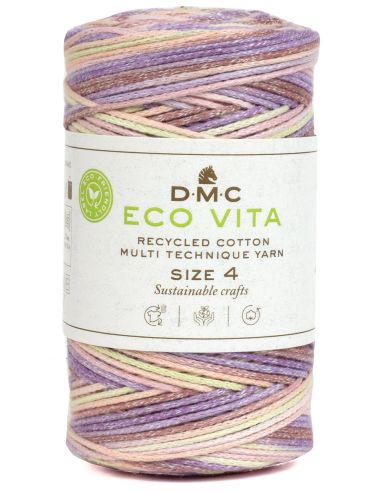 Coton recyclé Eco Vita 4 Multicolore DMC