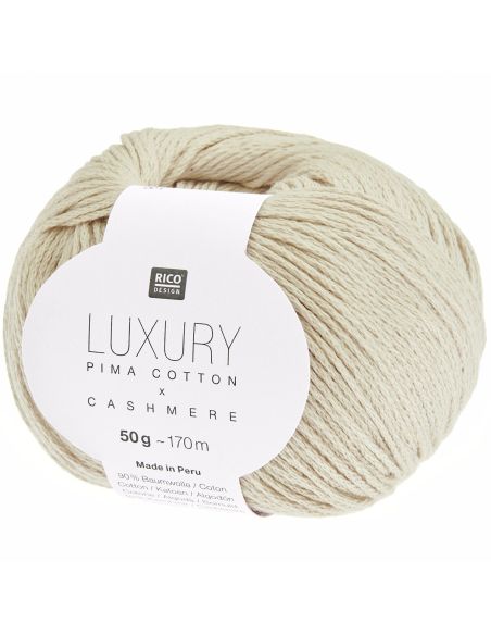 Fil Luxury Pima Cotton x Cashmere Rico Design