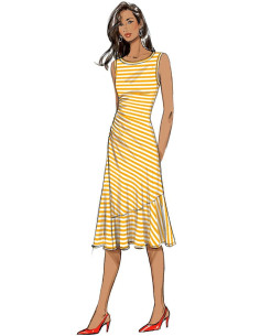 Patron de robe - Butterick 6680 2