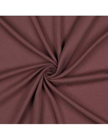 Tissu tencel effet peau de pêche - Sienna rosé