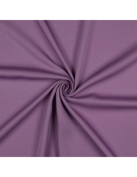 Tissu tencel effet peau de pêche - Mauve