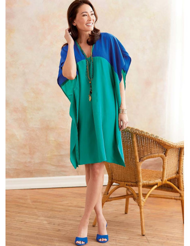 Patron de tunique et caftan - Butterick 6683