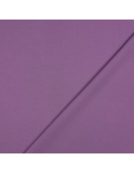Tissu tencel effet peau de pêche - Mauve