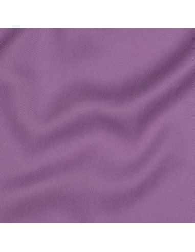Tissu tencel effet peau de pêche - Mauve