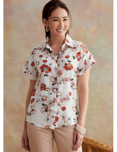 Patron de haut - Butterick 6686