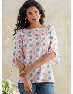 Patron de haut - Butterick 6687
