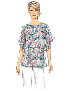 Patron de haut - Butterick 6687 2